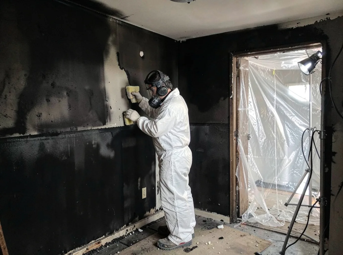 Fire Damage Restoration company in Dudley, PA